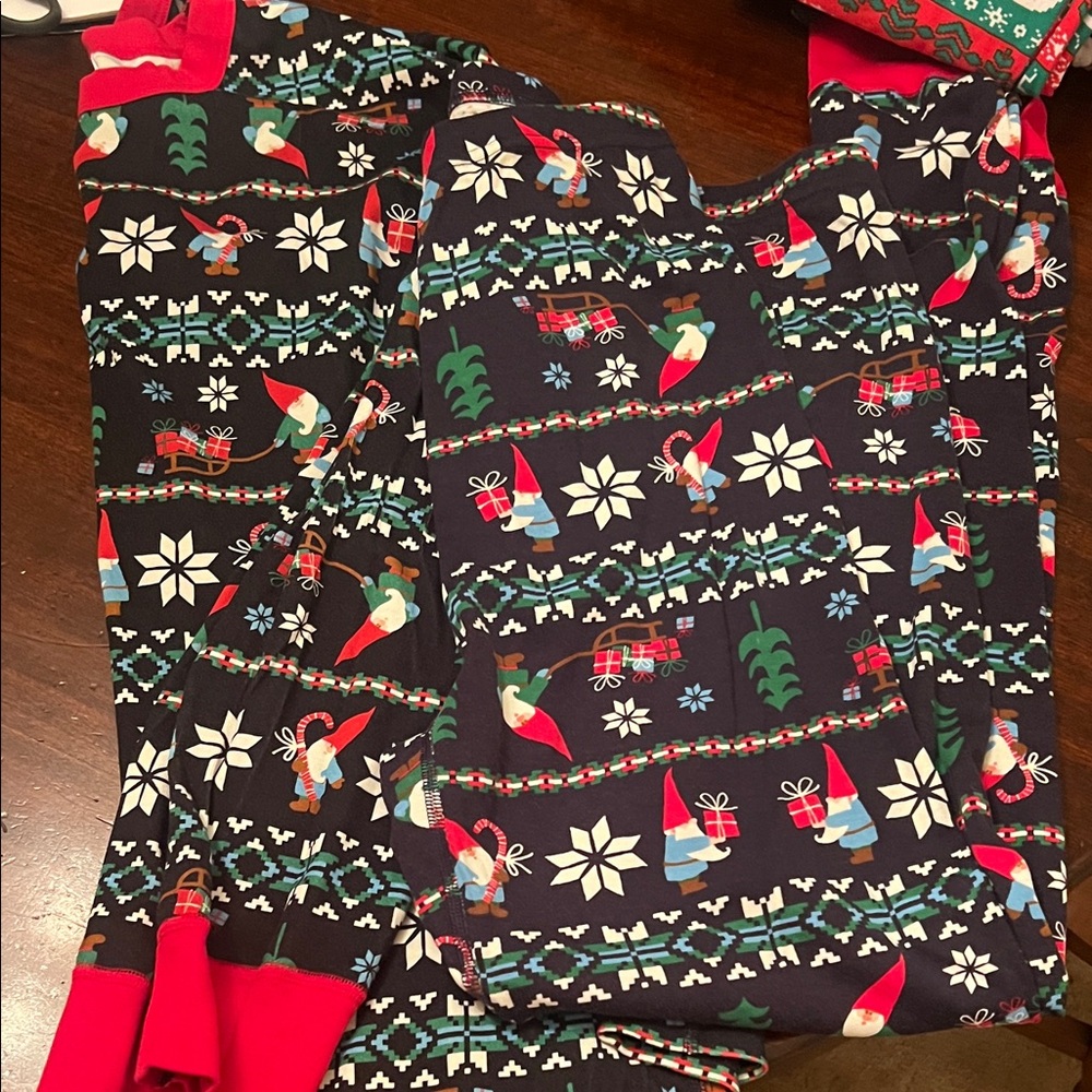 Hanna andersson pajamas  Gnome Print